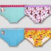 Paquete de 4 calzones para niña Talla 8 de Disney Proud Family