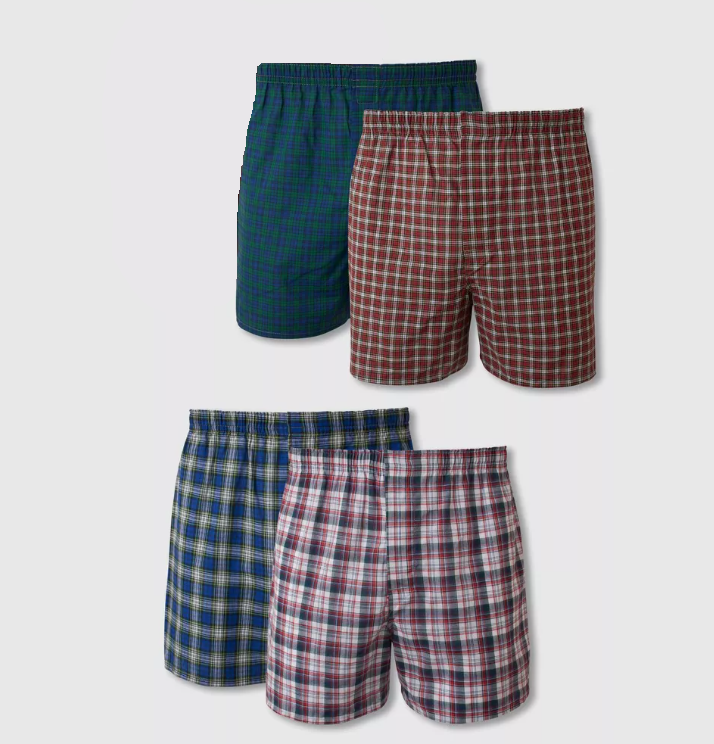 Boxer tejidos outlet