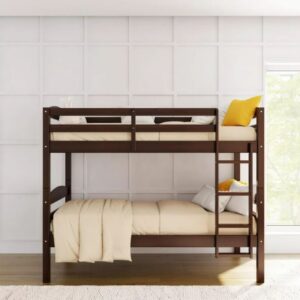 Alternative view of Litera convertible de madera maciza Tamaño Twin, color Expreso - Better Homes & Gardens