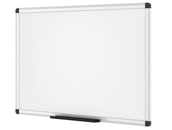 Tablero magnético de borrado en seco de 46" x 34" - VIZ-PRO