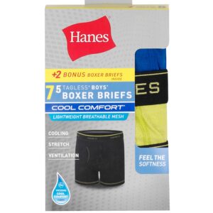 Alternative view of Paquete De 7 Boxers Para Niño Talla S Marca Hanes