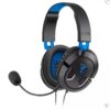 Audífonos con micrófono color azules PS, Xbox y PC - Turtle Beach