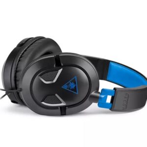 Alternative view of Audífonos con micrófono color azules PS, Xbox y PC - Turtle Beach