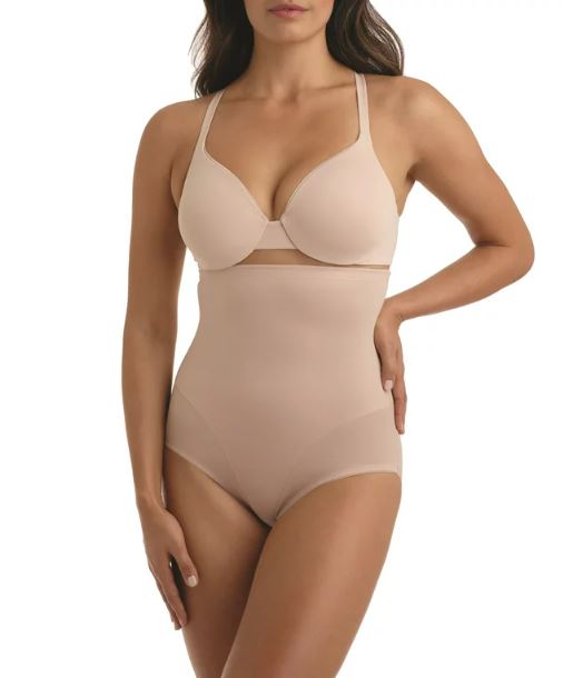Calzon de cintura para mujer color beige talla XL marca Cupid Segunda que Barato