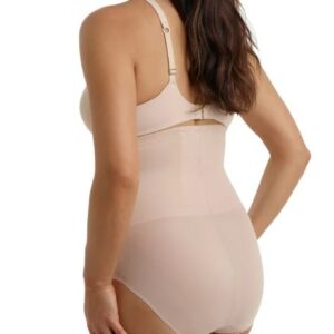 Alternative view of Calzón de cintura para mujer color beige talla XL marca Cupid