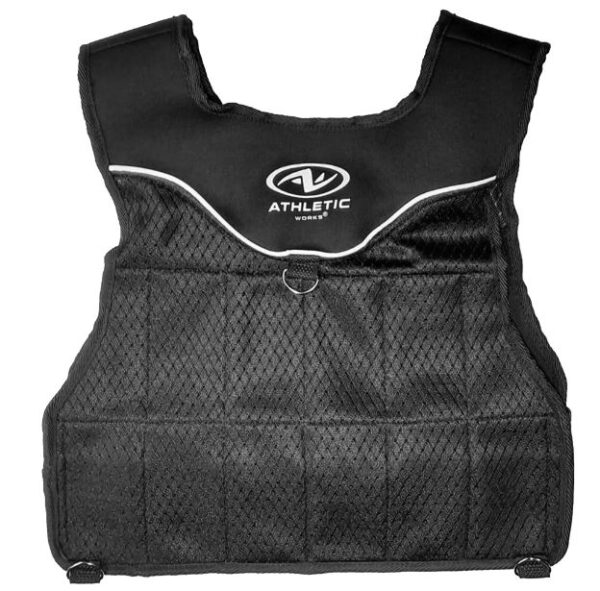 Chaleco de entrenamiento con peso ajustable de 20 lbs - Athletic Works