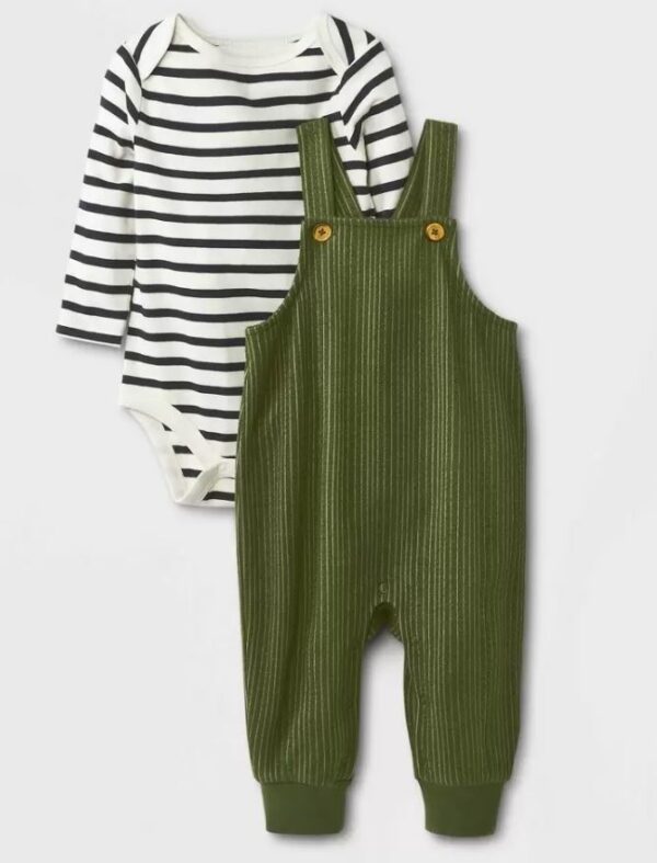 Conjunto de 2 piezas para bebé talla 18M - Cat & Jack Olive