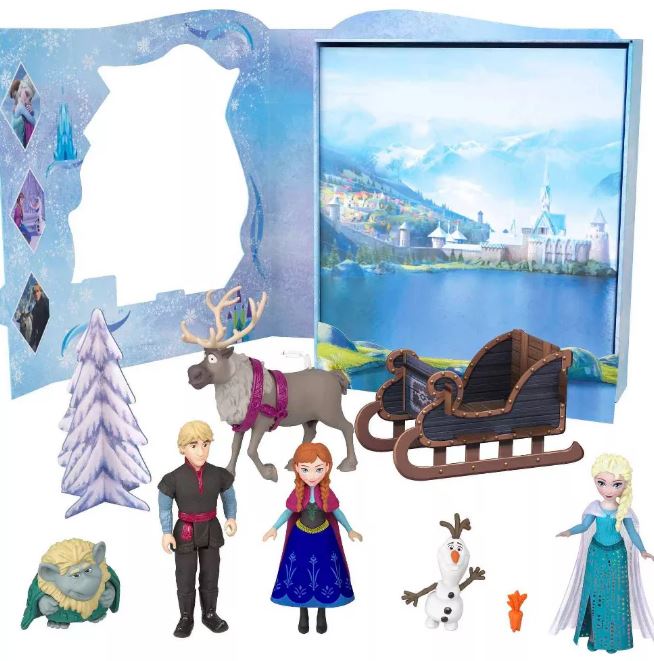 Figuras clasicas de Frozen, 6 personajes - Disney - Imagen 2