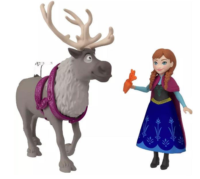 Figuras clasicas de Frozen, 6 personajes - Disney - Imagen 5