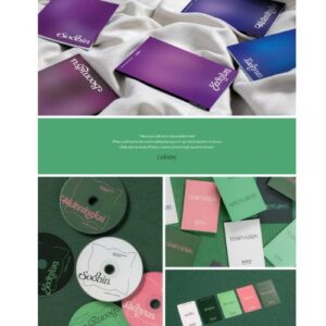 Alternative view of TOMORROW X TOGETHER - The Name Chapter: TEMPTATION (Lullaby) Yeonjun (K-pop)