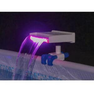 Alternative view of Accesorio para piscina sobre el suelo con cascada LED relajante - Flowclear