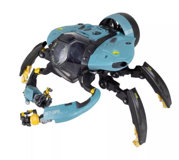 Juguete de figura de Avatar, CET-OPS Crabsuit
