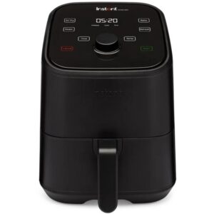 Mini freidora de aire de 2Qt color negro, 4 in 1 - Instant Pot