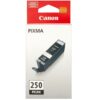 Cartucho de tinta negra de Canon Pixma 250 PGBK