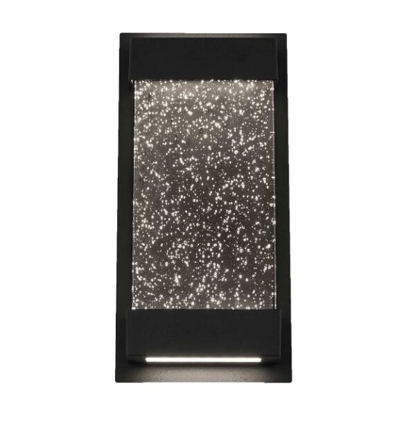 Lampara LED de vidrio de pared color Champagne - artika