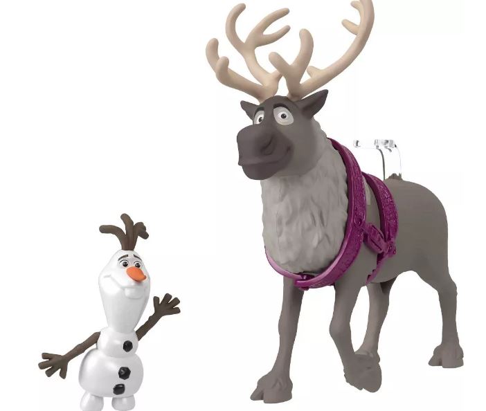 Figuras clasicas de Frozen, 6 personajes - Disney - Imagen 4