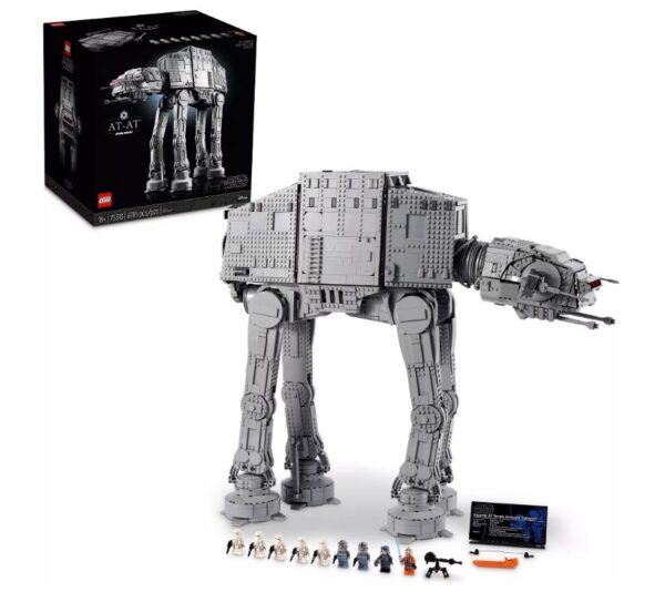 Juego de Construcción LEGO Máquina AT-AT de Star Wars - Lego