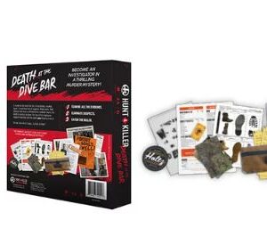 Alternative view of Juego de mesa ¨Misterio de asesinato¨ para la familia - Hunt A Killer