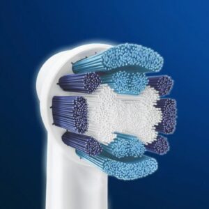 Alternative view of Paquete de 4 cabezales de repuesto para cepillo de dientes eléctrico - Oral-B Precision Clean