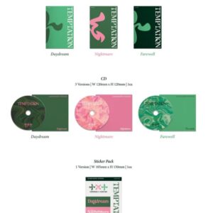 Alternative view of Album de TOMORROW X TOGETHER - The Name Chapter: TEMPTATION, Daydream (K-pop)