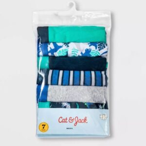 Alternative view of Paquete de 7 calzoncillos para niño Talla L 10/12 de dinosaurio - Cat & Jack