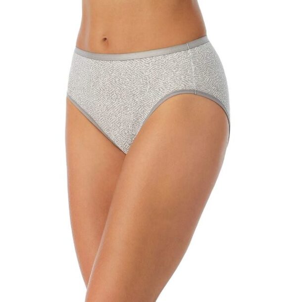 Paquete de 8 calzones hi-cut para mujer Talla S/CH - Midnight Carole Hochman