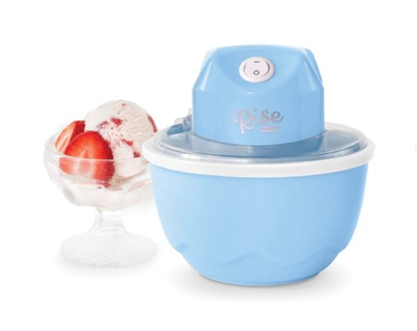 Máquina para hacer helados color azul -  Rise By Dash