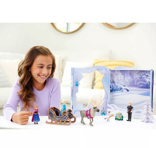 Figuras clasicas de Frozen, 6 personajes - Disney - Imagen 6