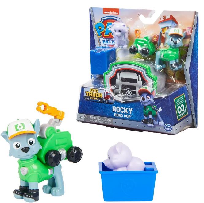 Ultimate Rescue Rocky Juguetes De Paw Patrol Compra Ultimate