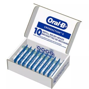 Alternative view of Paquete de 10 cabezales de repuesto para cepillo de dientes eléctrico - Oral-B CrossAction