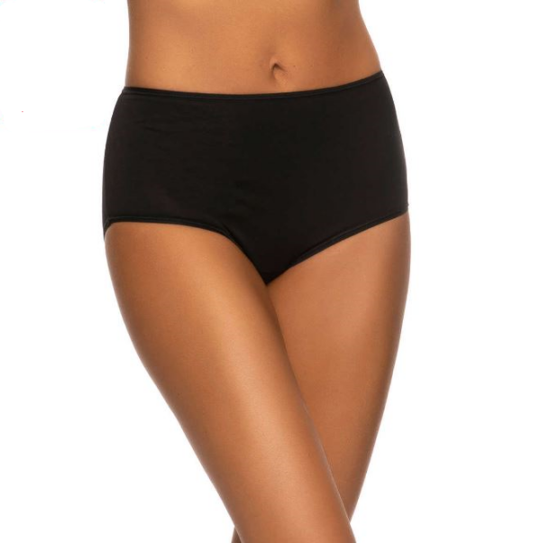 Paquete de 5 calzones Brief para mujer Talla S, colores variados - Felina