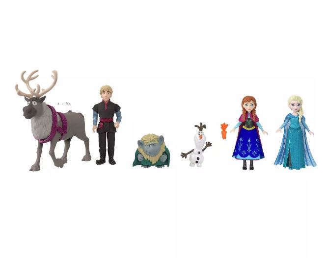 Figuras clasicas de Frozen, 6 personajes - Disney - Imagen 3