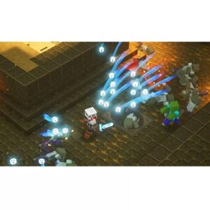 Alternative view of Videojuego Minecraft: Dungeons para Xbox one/Xbox Series X