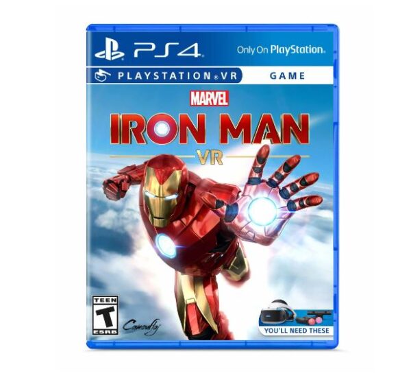 Videojuego de Marvel's Iron Man VR, Edición estándar - PlayStation 4, PlayStation 5