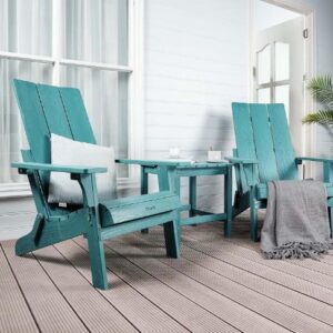 Alternative view of Silla plegable para exteriores, Azul - Cecarol