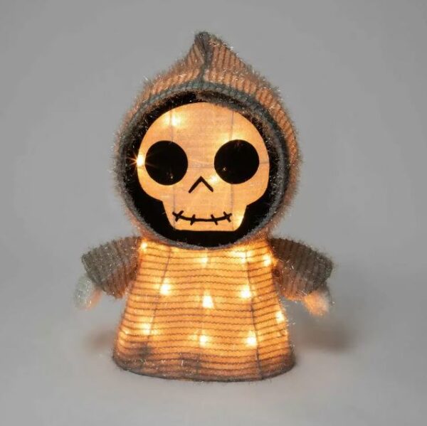 Decoracion de Halloween con luces, calavera - ¡Hyde & EEK! Boutiq