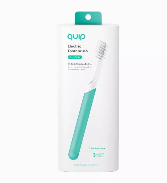 Cepillo de dientes eléctrico de plástico con estuche de viaje - quip - Imagen 5