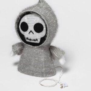 Alternative view of Decoracion de Halloween con luces, calavera - ¡Hyde & EEK! Boutiq