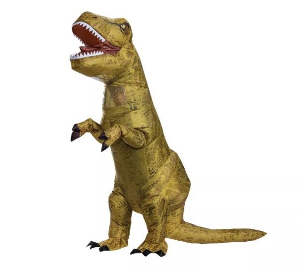 Disfraz inflable de Halloween para niños de T-Rex - Jurassic World