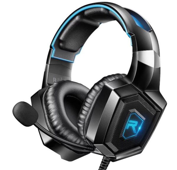 Audifonos gamer de cable y micrófono - RUNMUS K8