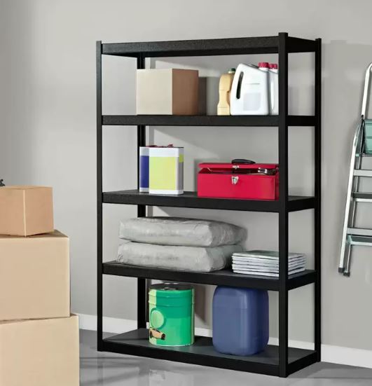 Estante de 5 Repisas Ajustables - Whalen - Imagen 3