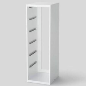 Estante organizador para contenedores deslizantes, Blanco - Brightroom™