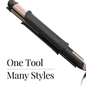 Alternative view of Plancha y rizadora de cabello 2 en 1 - Remington FlexiStyle