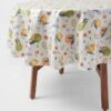 Mantel redondo de mesa de 70" tela tipo nailon, estampado frutal - Threshold™