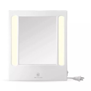 Alternative view of Espejo con luz LED plegable y aumento de 5x marca Conair