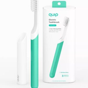 Cepillo de dientes eléctrico de plástico con estuche de viaje - quip
