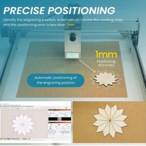 Alternative view of Máquina de grabado láser Time-Lapse - ATOMSTACK MAKER