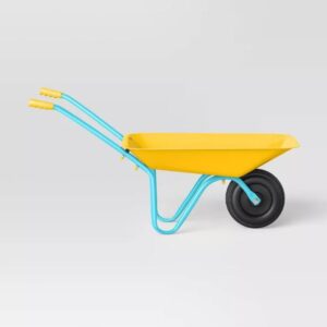 Alternative view of Carretilla de jardinería para niños, amarillo - Sun Squad™