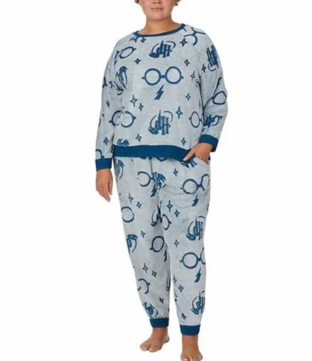 Conjunto de pijama de piezas para mujer Talla XL, polar de Harry