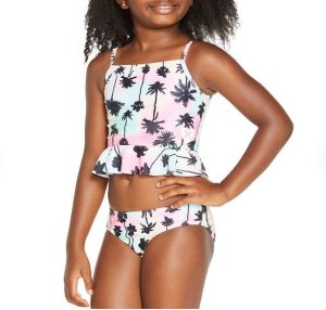 Conjunto de traje de baño de 2 piezas para niña Talla 5/6 - Hurley